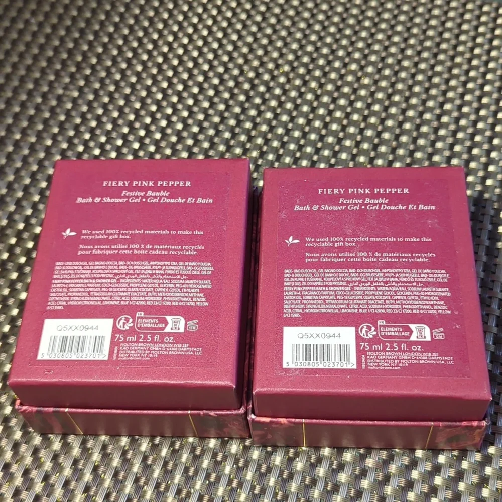 Molton Brown Fiery Pink Pepper Bauble Duo